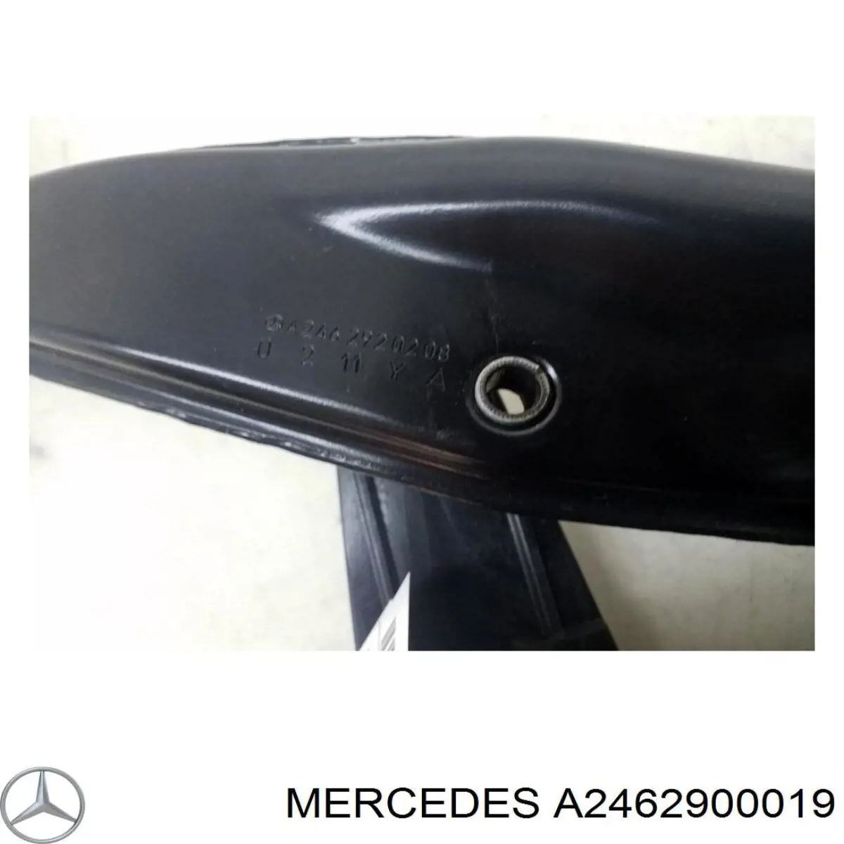  Pedal de freno para Mercedes A W176