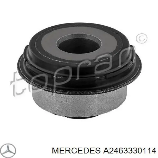 A2463330114 Mercedes silentblock de suspensión delantero inferior