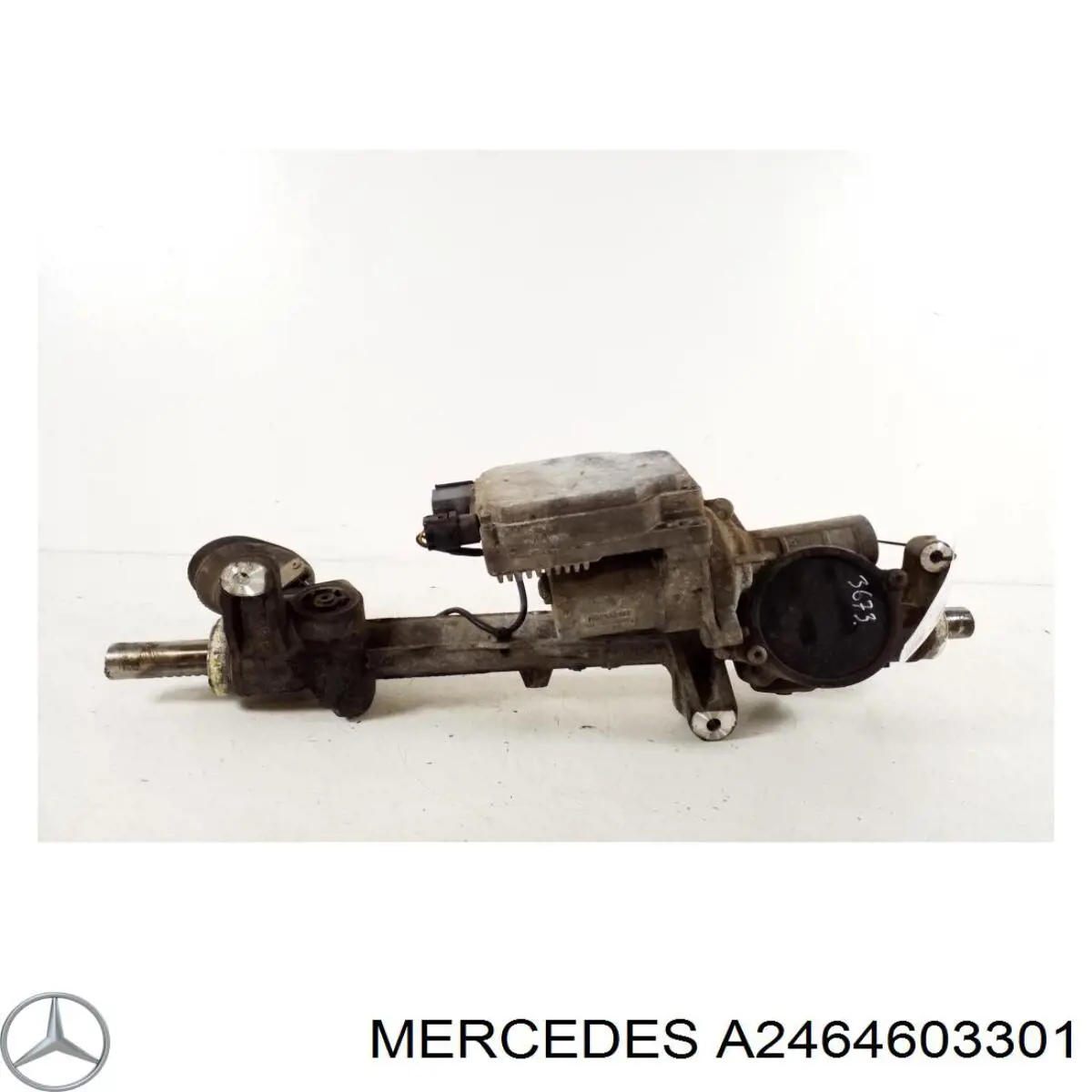 A2464603301 Mercedes cremallera de dirección