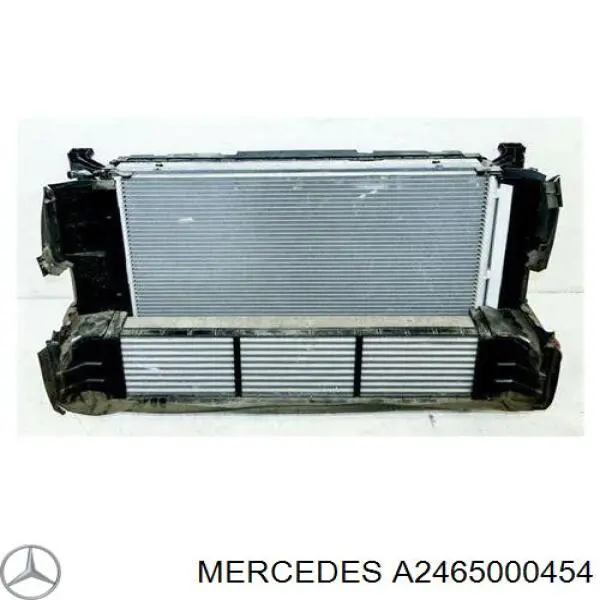 A2465000454 Mercedes condensador aire acondicionado