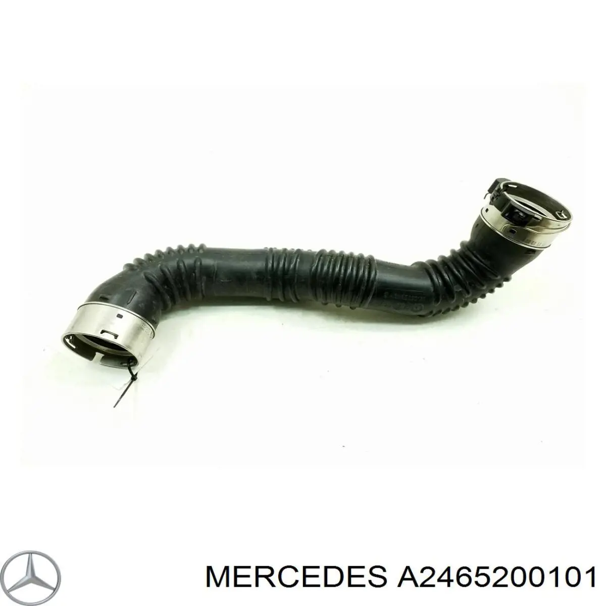  Tubo flexible de aire de sobrealimentación derecho para Mercedes A W176