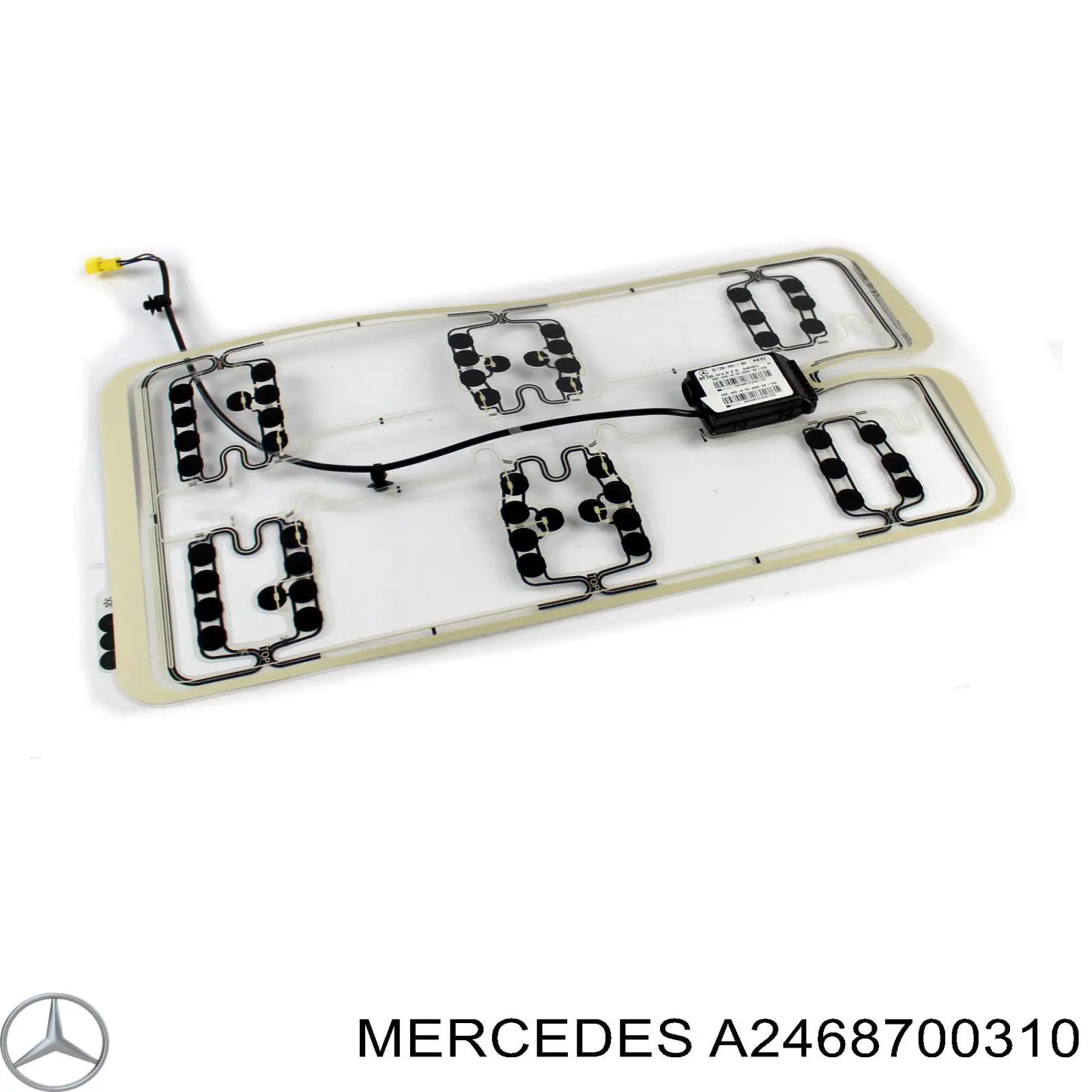 A246870031064 Mercedes 