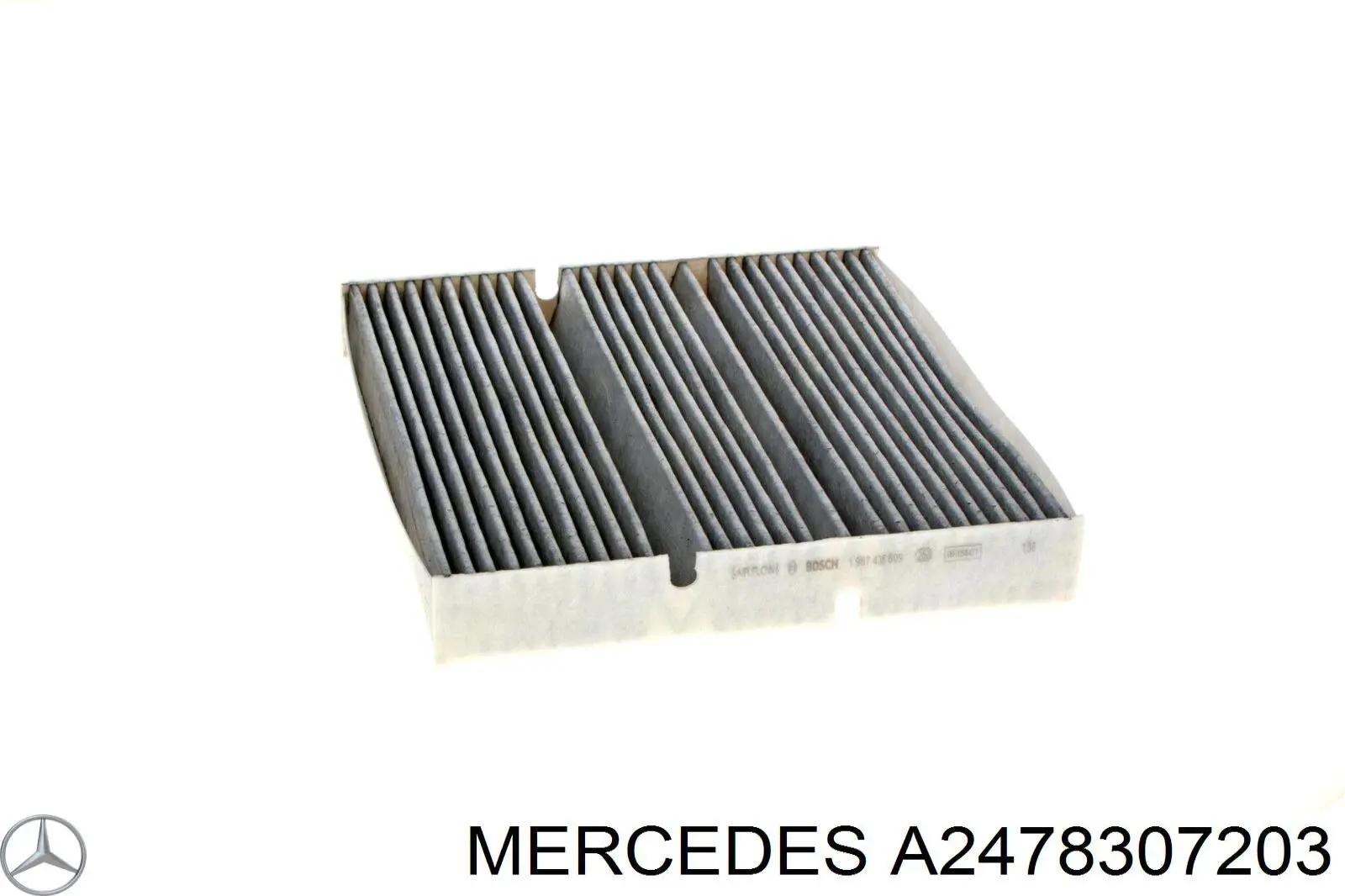  Filtro de habitáculo para Mercedes B W247