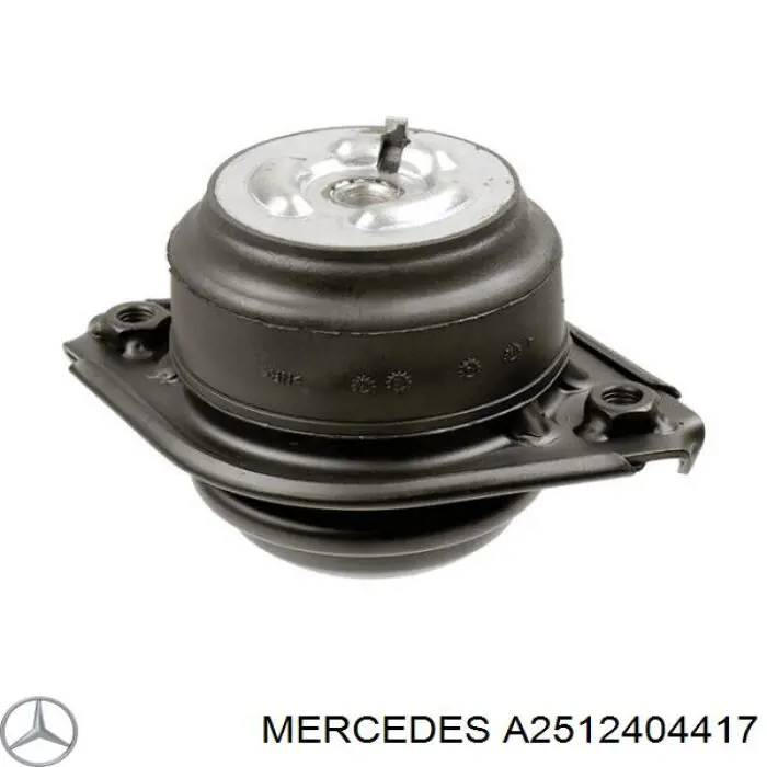 A2512404417 Mercedes almoahada (soporte Del Motor Izquierda / Derecha)