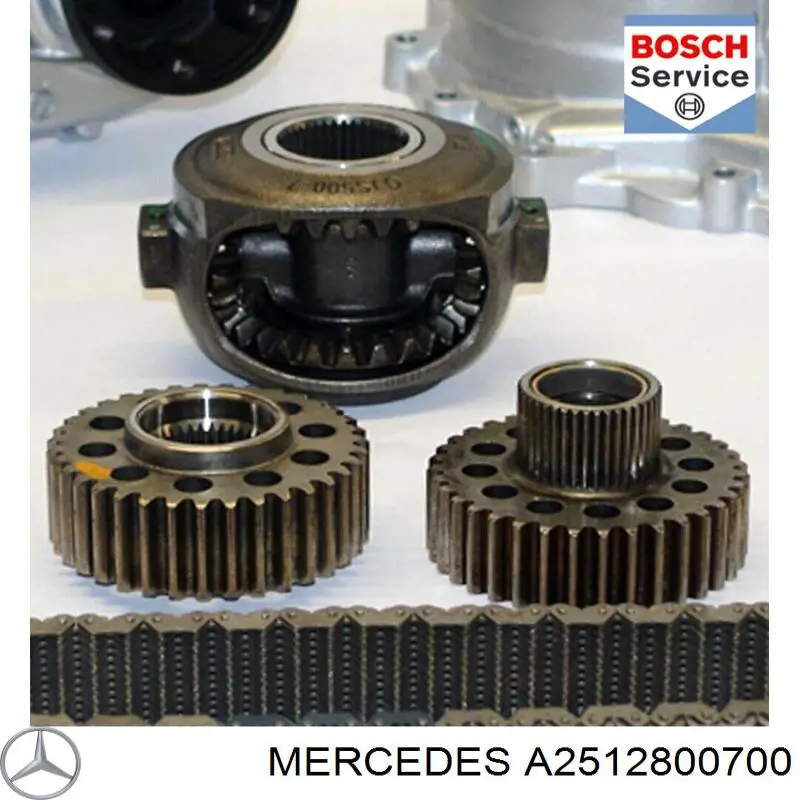  Caja de transferencia para Mercedes R W251