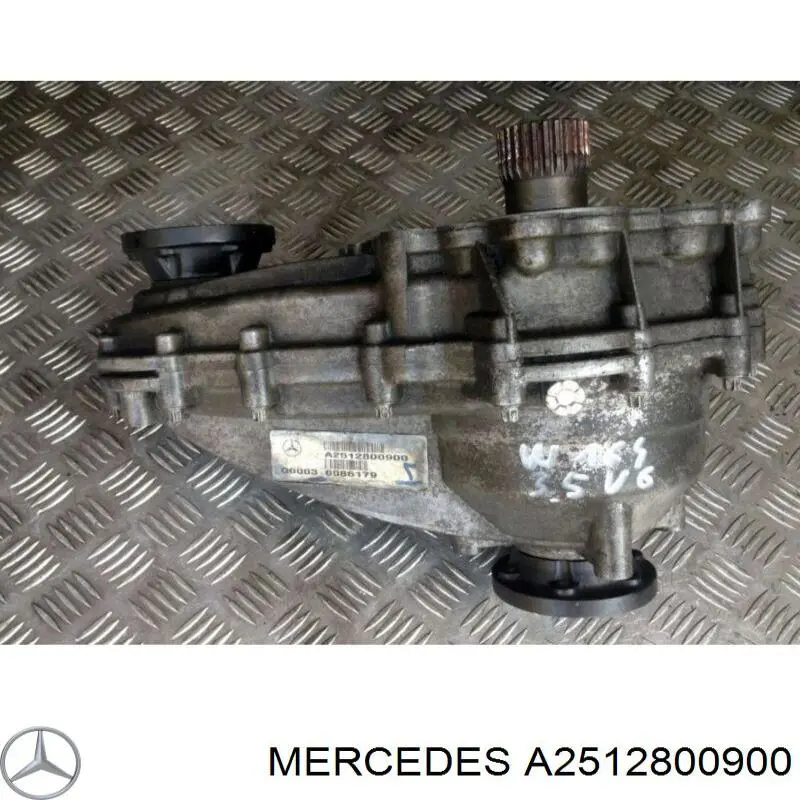 A2512800900 Mercedes caja de transferencia