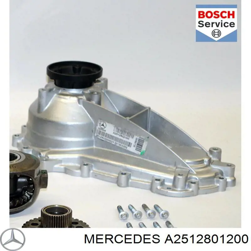 A2512801200 Mercedes caja de transferencia