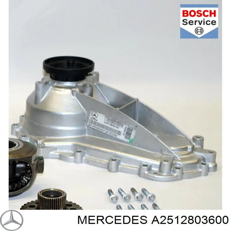 A251280360080 Mercedes caja de transferencia