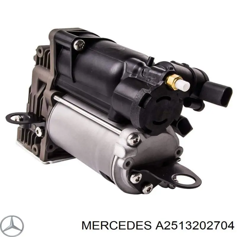  Bomba de compresor de suspensión neumática para Mercedes R W251