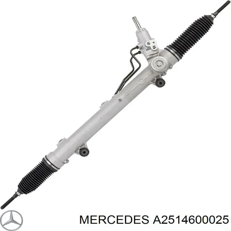  Cremallera de dirección para Mercedes R W251