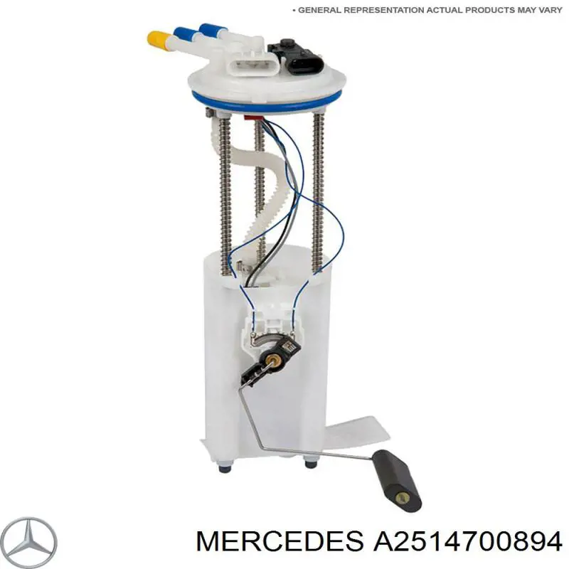 251470089464 Mercedes módulo alimentación de combustible