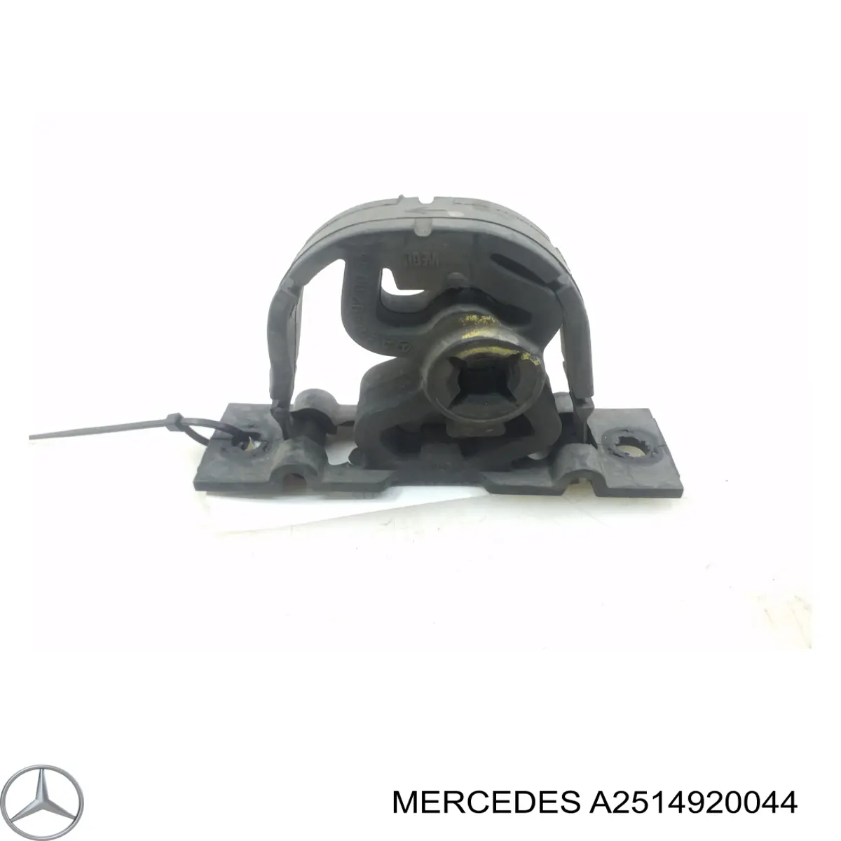  Abrazadera de silenciador trasera para Mercedes R W251