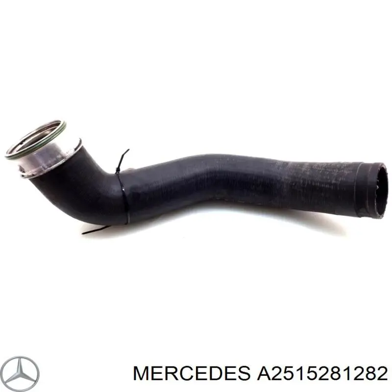  Tubo flexible de aire de sobrealimentación izquierdo para Mercedes R W251