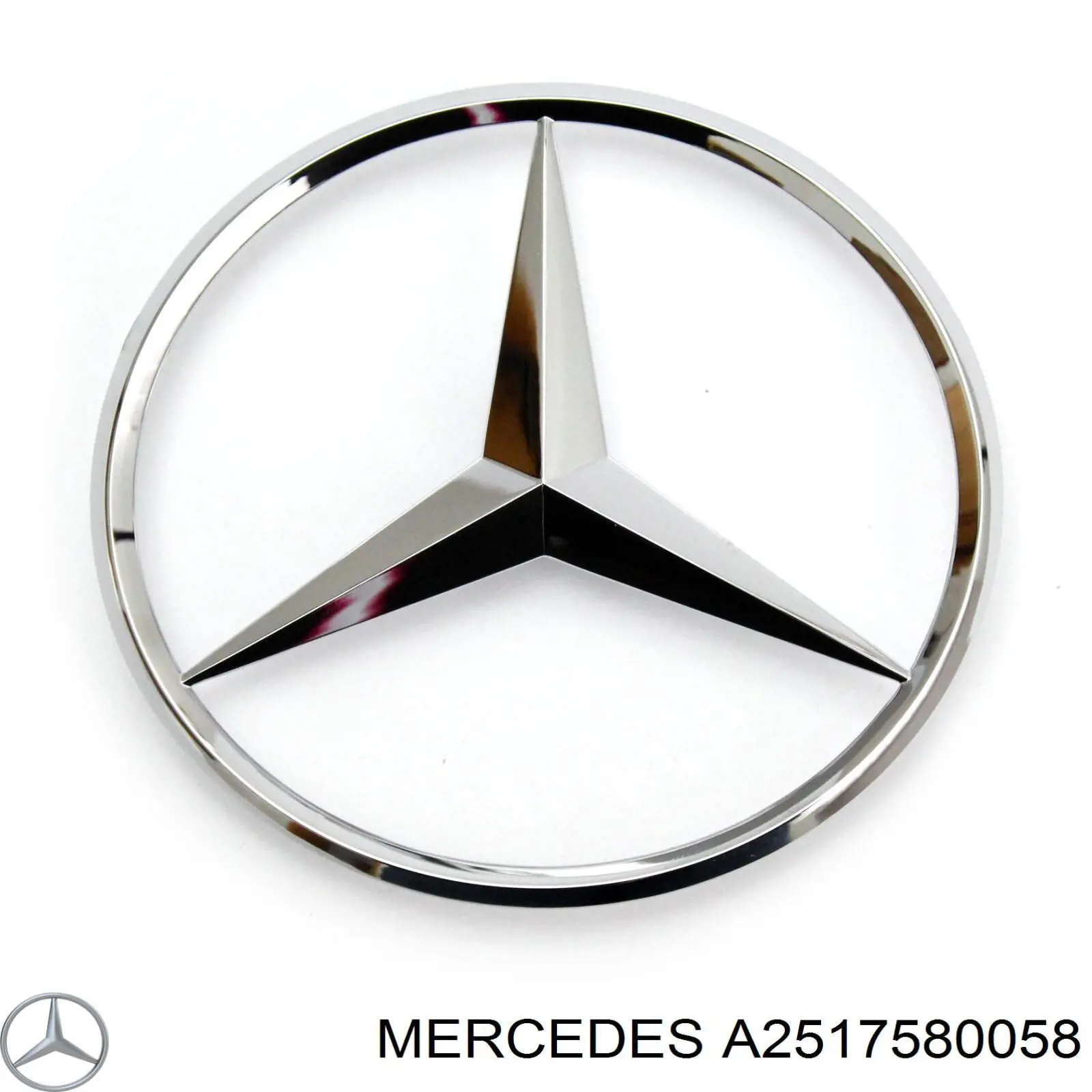  Emblema de tapa de maletero para Mercedes R W251