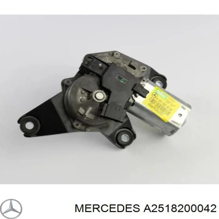 A2518200042 Mercedes motor limpiaparabrisas luna trasera