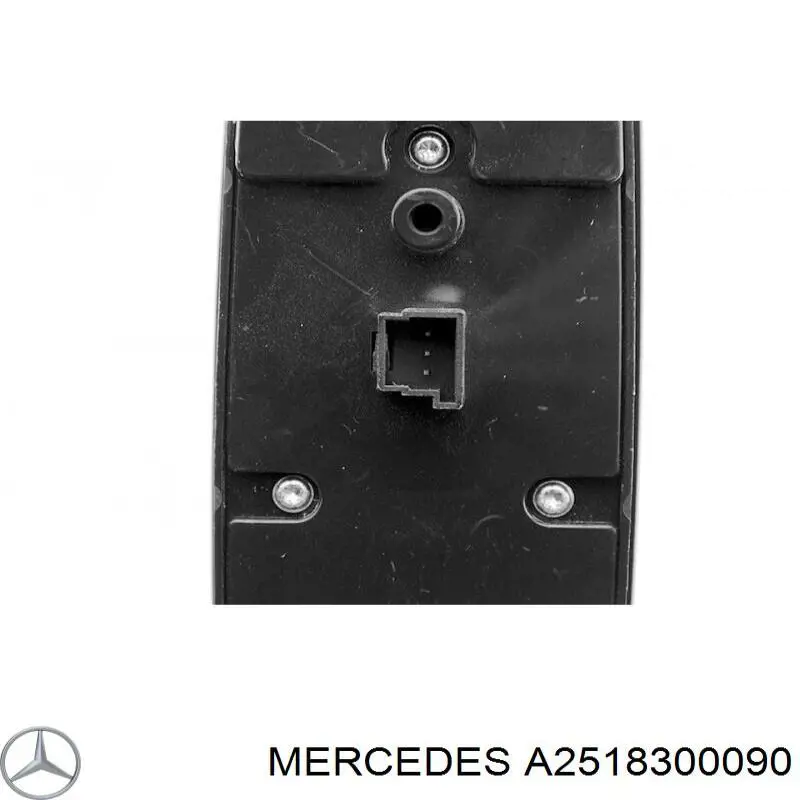  Unidad de control elevalunas delantera izquierda para Mercedes R W251