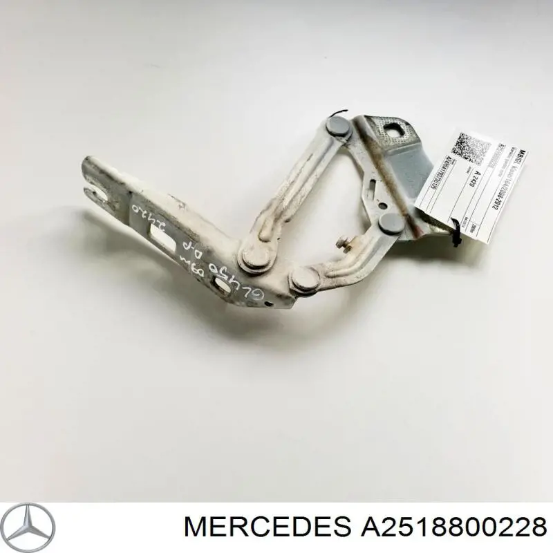  Bisagra, capó del motor derecha para Mercedes GL X164