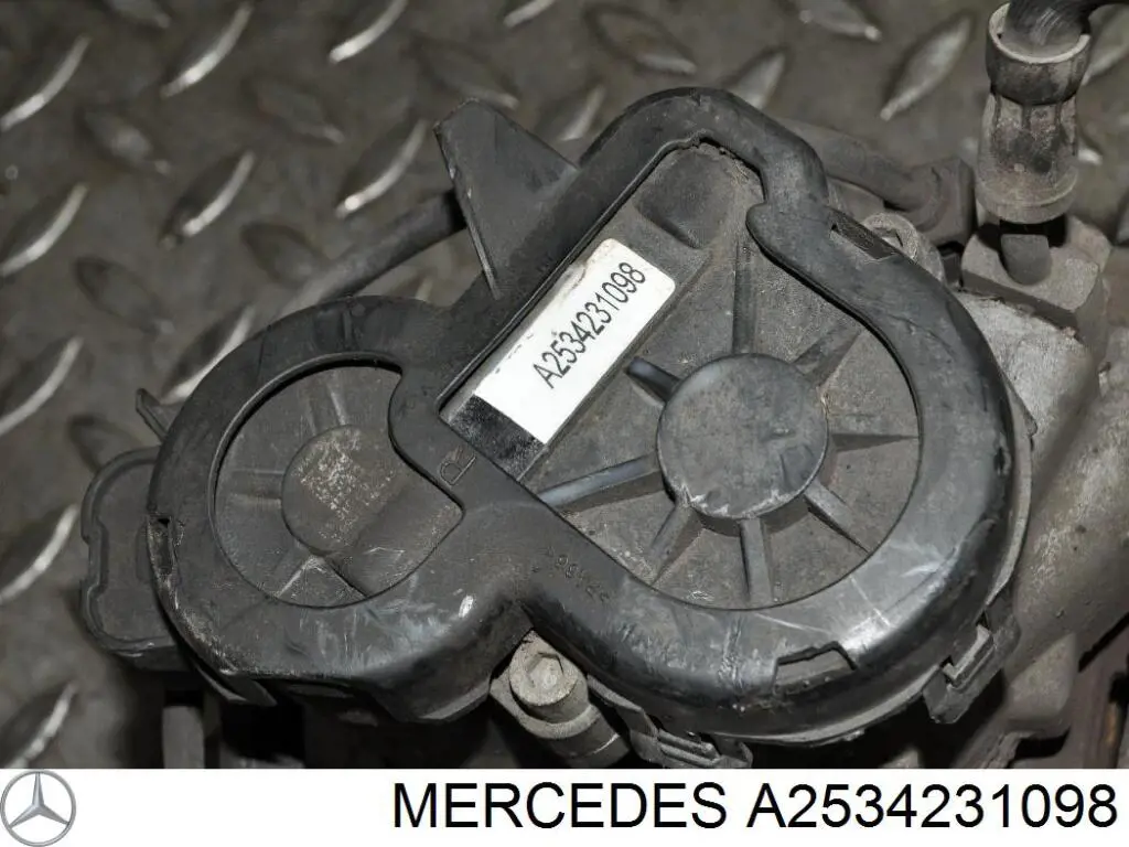  Pinza de freno trasero derecho para Mercedes GLC X253