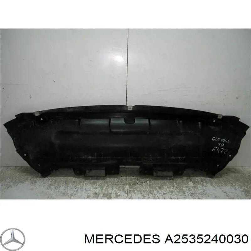  Protección motor /empotramiento para Mercedes Vito 639