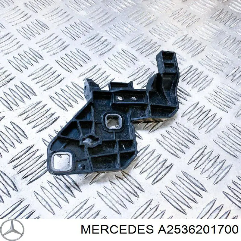  Soporte, faro principal delantero izquierdo para Mercedes GLC X253