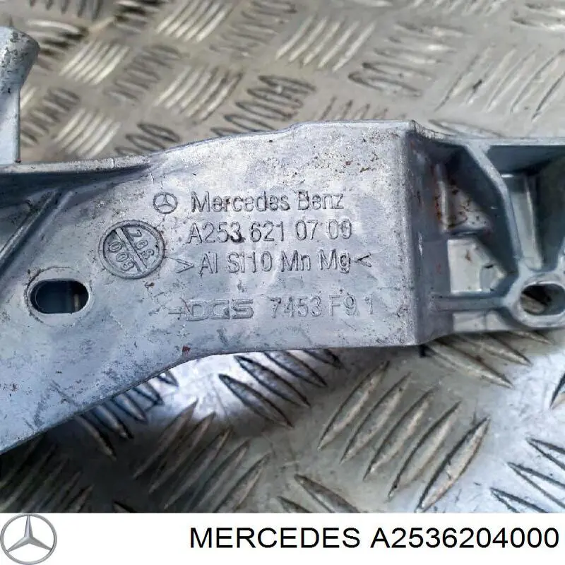  Soporte del panel frontal derecho para Mercedes GLC X253