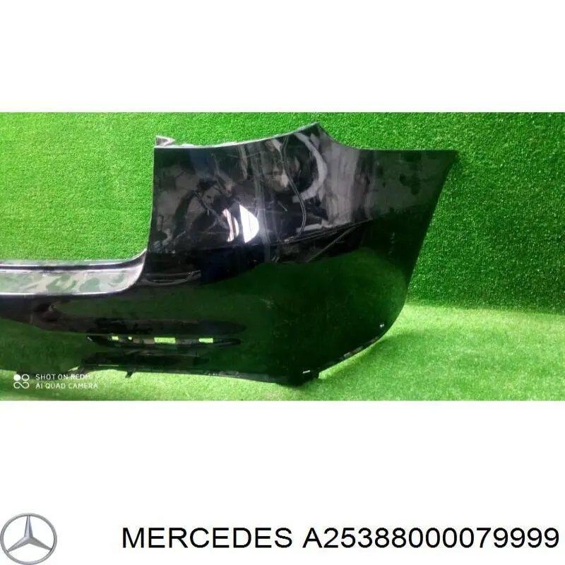  Parachoques trasero para Mercedes GLC X253