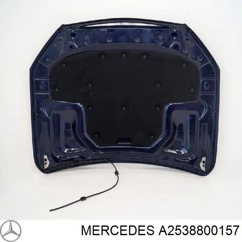  Capó del motor para Mercedes GLC X253