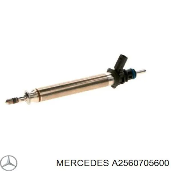 A2560705600 Mercedes inyector de combustible