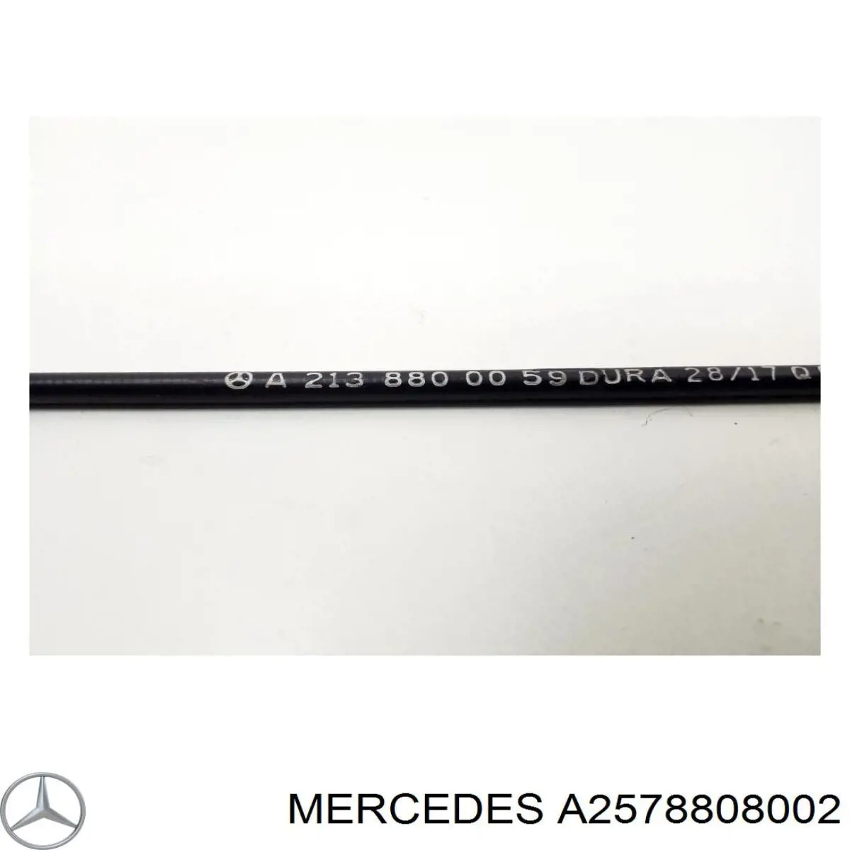  Tirador del cable del capó delantero para Mercedes CLS C257