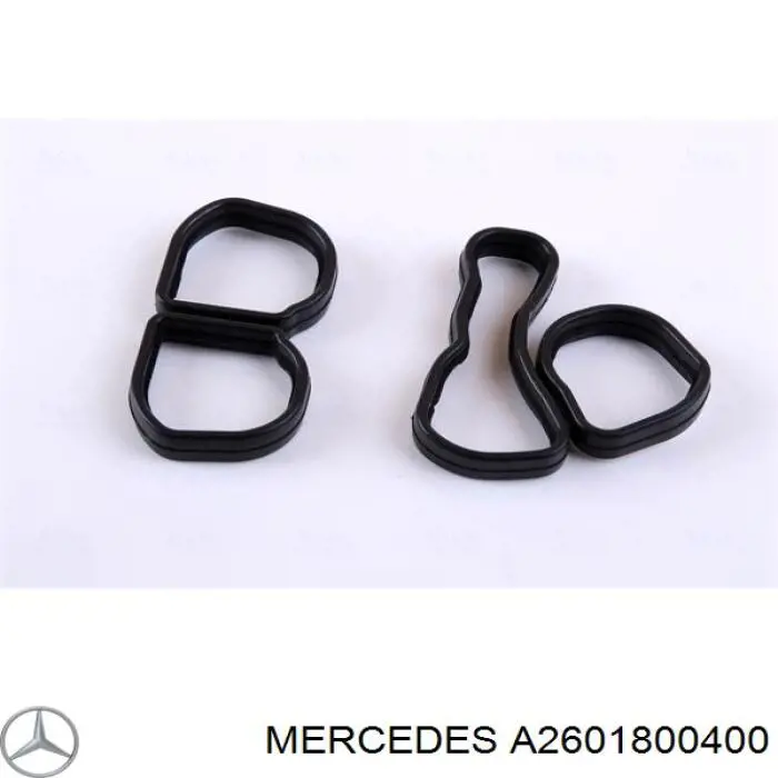  Caja, filtro de aceite para Mercedes B W247