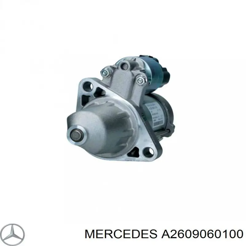  Motor de arranque para Mercedes Sprinter 907, 910