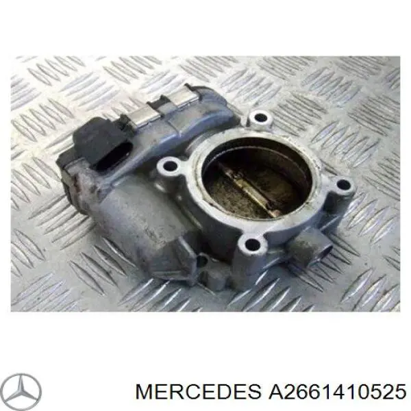  Cuerpo de mariposa completo para Mercedes B W245