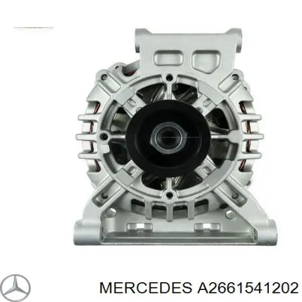 A2661541202 Mercedes alternador