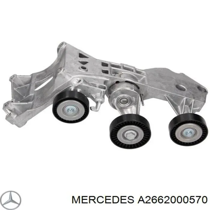 A2662000570 Mercedes 