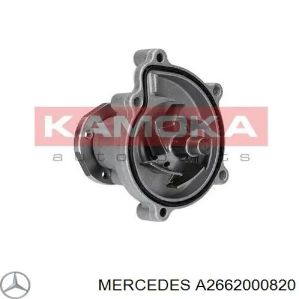 A2662000820 Mercedes bomba de agua