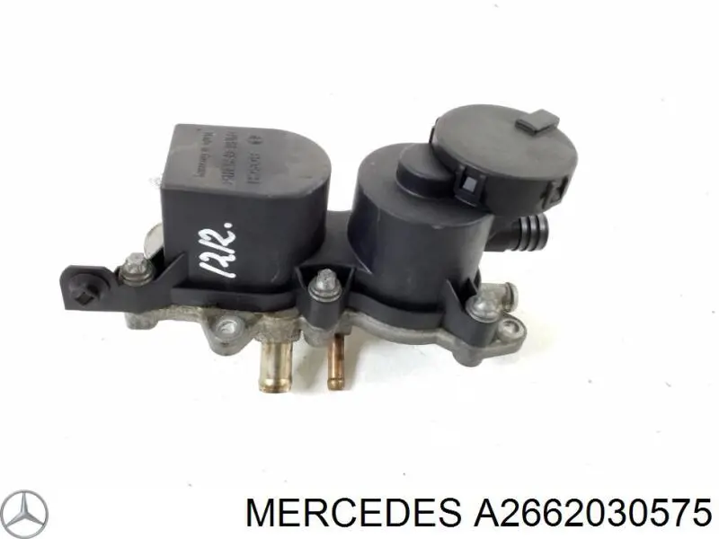 2662030775 Mercedes termostato, refrigerante