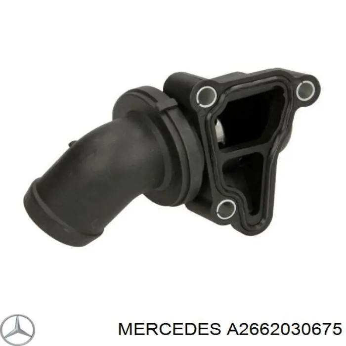 A2662030675 Mercedes termostato, refrigerante