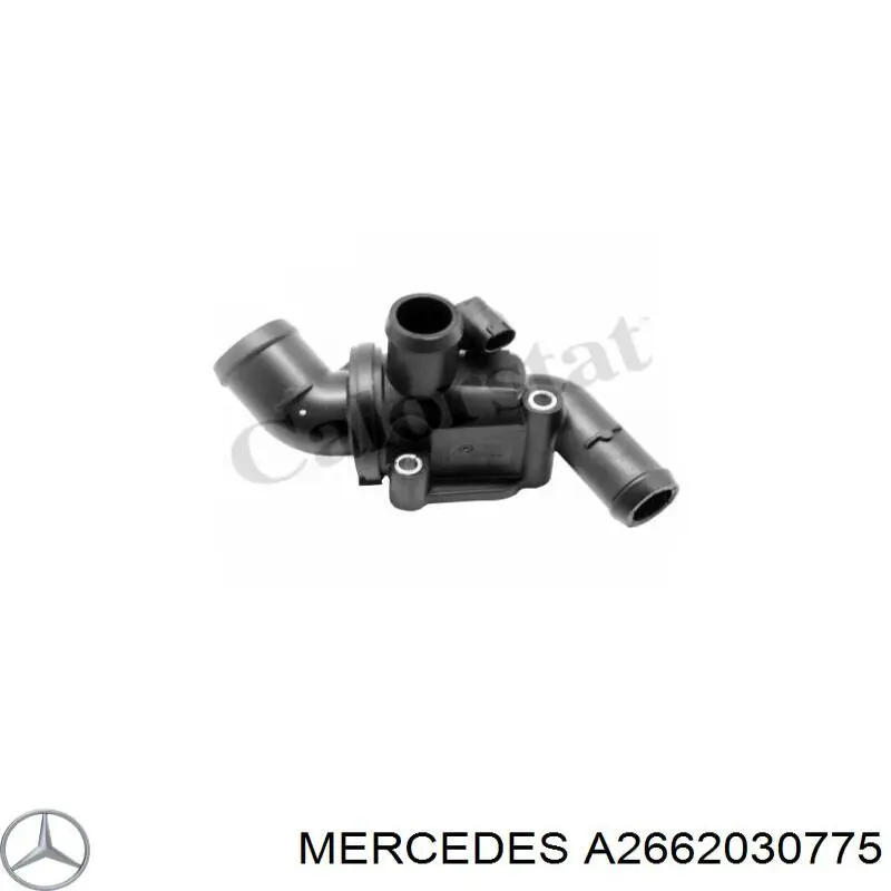 A2662030775 Mercedes termostato, refrigerante