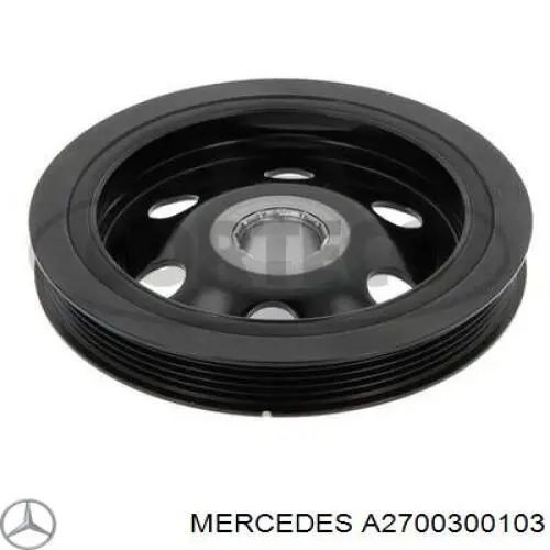  Polea, cigüeñal para Mercedes A W177