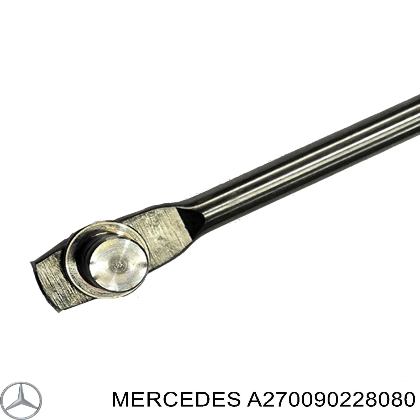 A2700902280 Mercedes turbocompresor