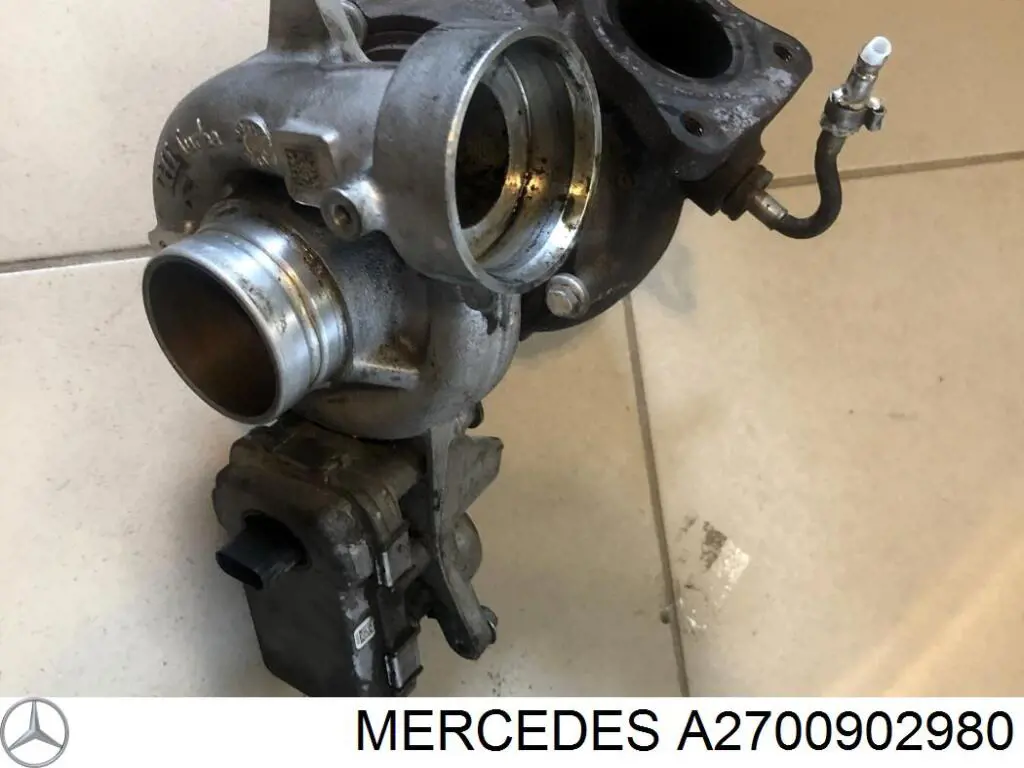 A270090298080 Mercedes turbocompresor