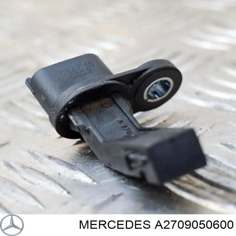 2709050043 Mercedes sensor de posición del cigüeñal