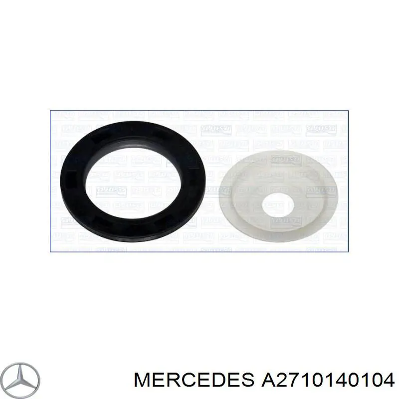 A2710140104 Mercedes anillo retén, cigüeñal