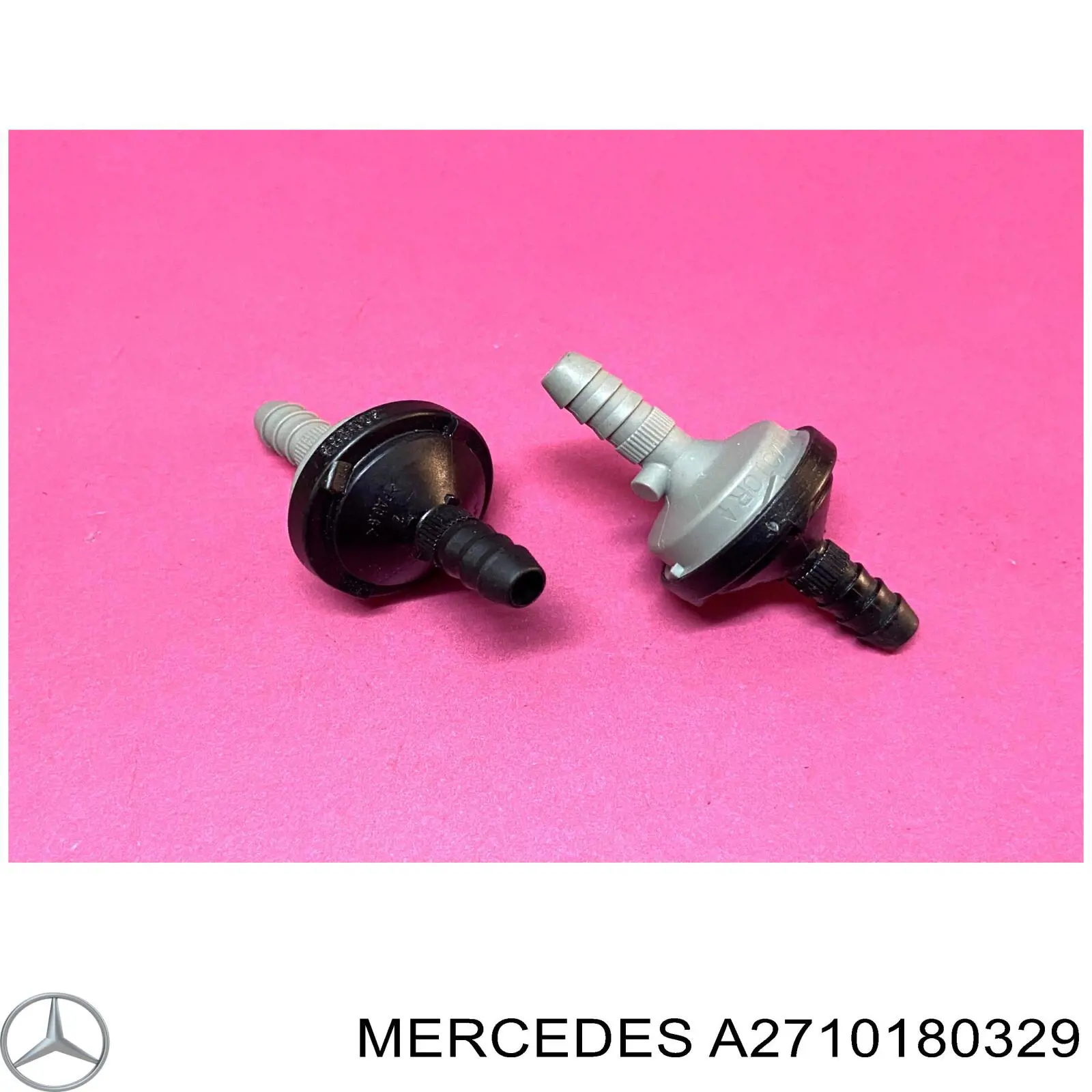 A2710180329 Mercedes válvula, ventilaciuón cárter