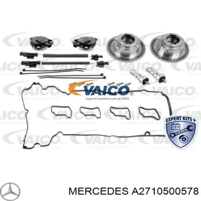 2710500478 Mercedes válvula control, ajuste de levas