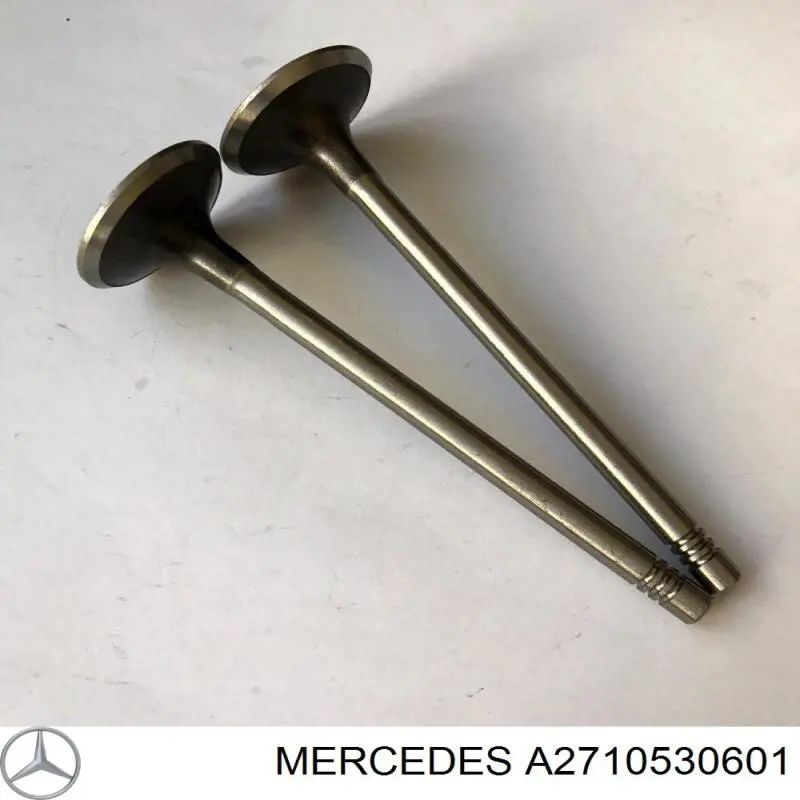 A2710530601 Mercedes válvula de admisión