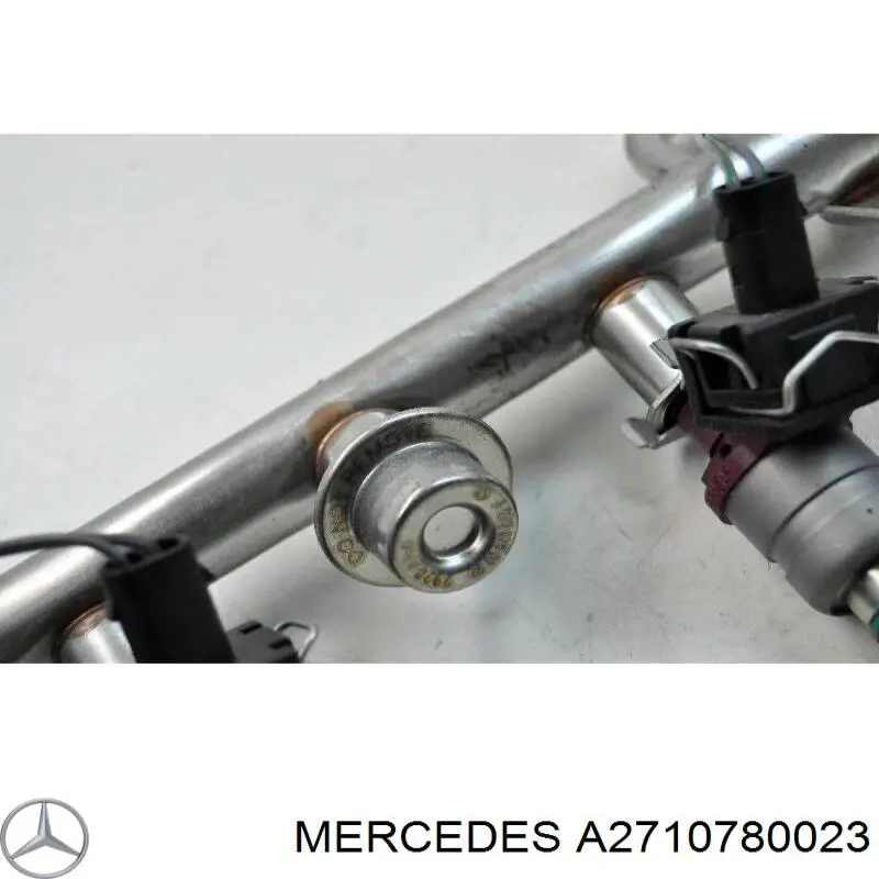 A2710780023 Mercedes inyector de combustible