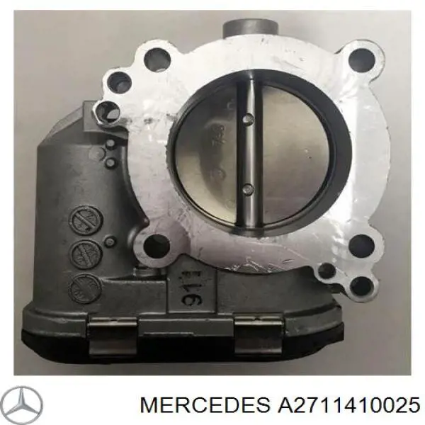 A2711410025 Mercedes cuerpo de mariposa completo