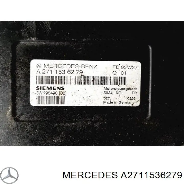 A2711536279 Mercedes 