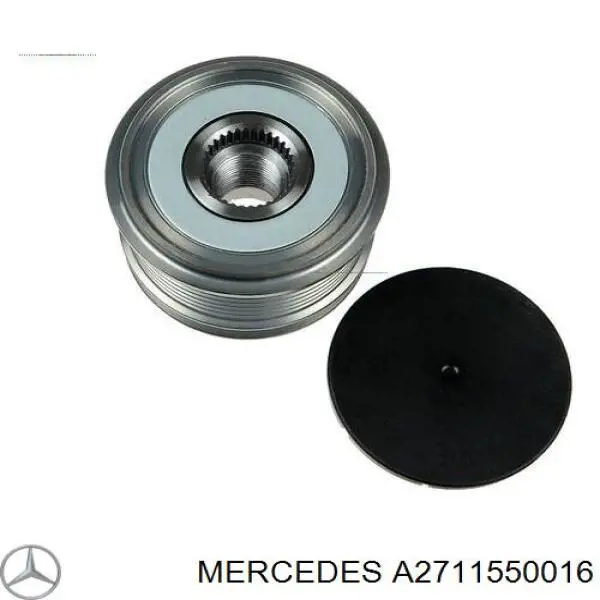 A2711550016 Mercedes poleas juego de piezas